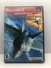 Ace Combat 04: Shattered Skies (PlayStation 2, 2001) Clean Tested Working
