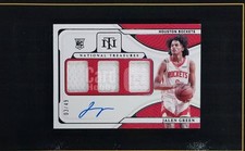 2021-22 Panini National Treasures Jalen Green RC National Treasure Rookie Rocket