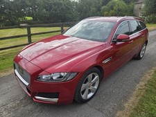 Jaguar Xf Sportbrake  25d 2.0 Twin Turbo Portfolio Red 2017 awd
