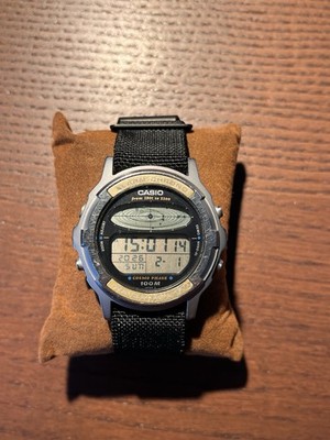 CASIO Cosmo Phase CGW-500 Rare Vintage Uhr 1989