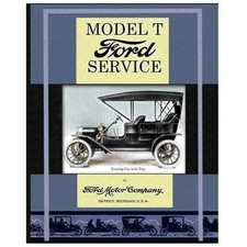 Model T Ford Service Book 1920s Reprintoverhaultroubleshootdismantlenew