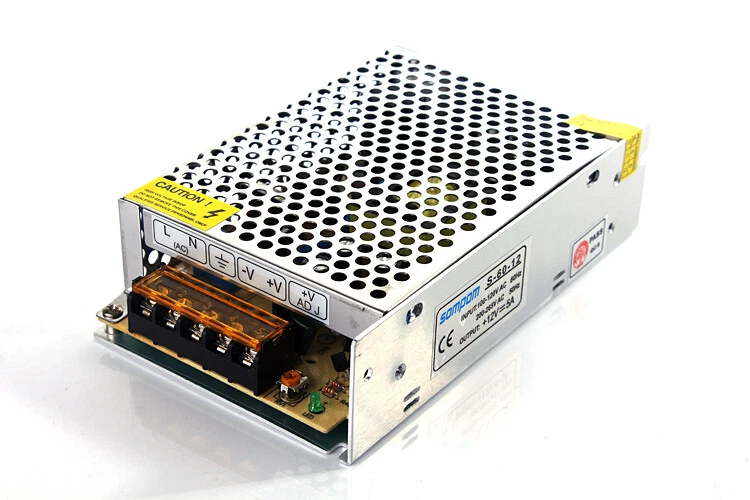 Power Supply Driver Adapter Transformers AC 110V-245V TO DC 5V 12V 24V - Image 3 of 4