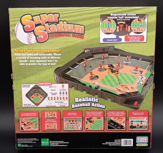 Super Stadium Baseball Game with Realistic Baseball Action2 Players