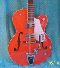 Chitarra elettrica Gretsch G5120 Orange Electromatic 125° anniversario 2008 ottime condizioni