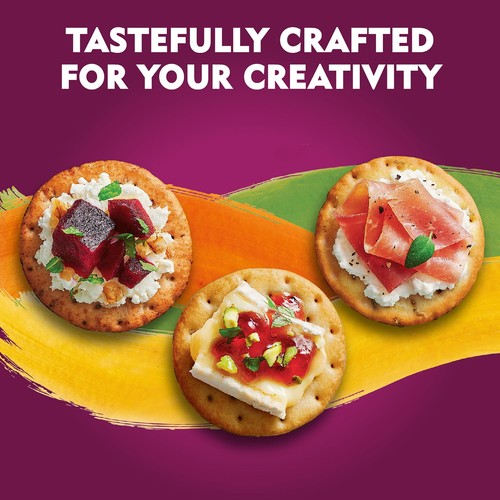 Toasteds Variety Pack Crackers, Party Snacks, 12 oz - Picture 2 of 6