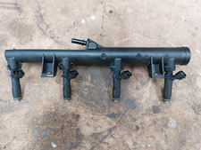 Peugeot 307 / 407 2.0 PETROL FUEL INJECTORS + RAIL RFJ DEKA 7_1  CITROEN C4