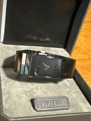 Rado DiaStar High Tech Ceramics 196.0364.3 24x30mm Swissmade Kratzfest
