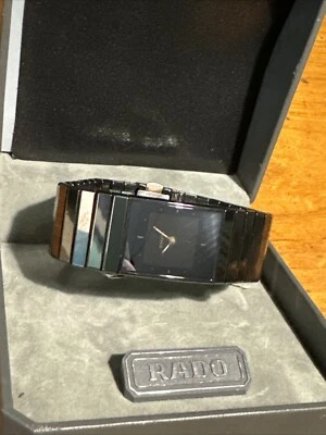Rado DiaStar High Tech Ceramics 196.0364.3 24x30mm Swissmade Kratzfest - Bild 1 von 4