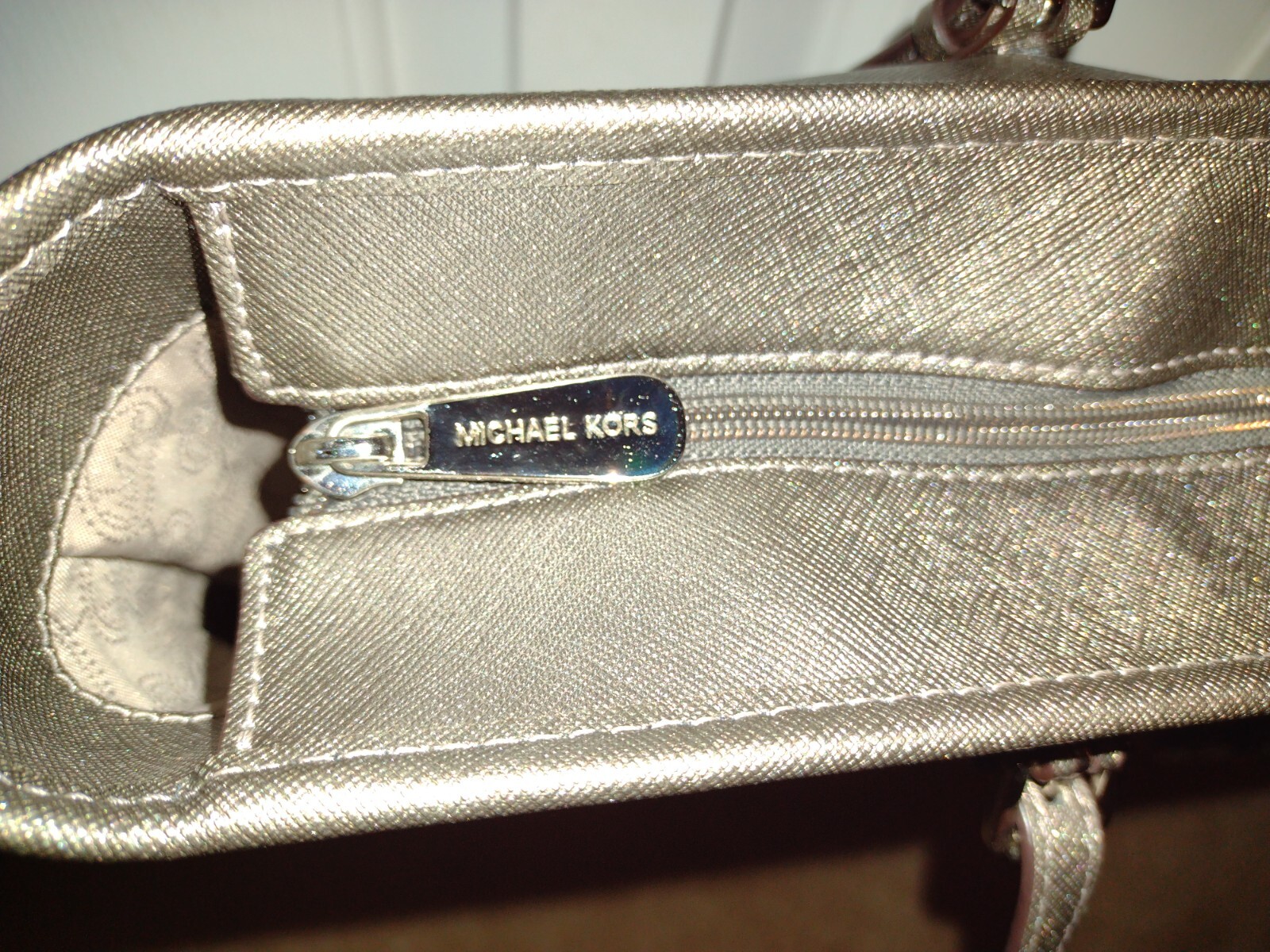 Authentic Michael Kors lrg handbag - image 7