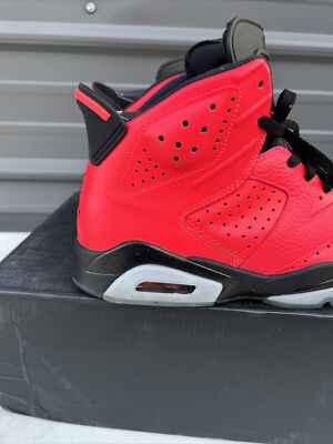 Jordan 6 Retro Infrared 23 TORO Size 9 Rare 384664-623 🔥 | eBay