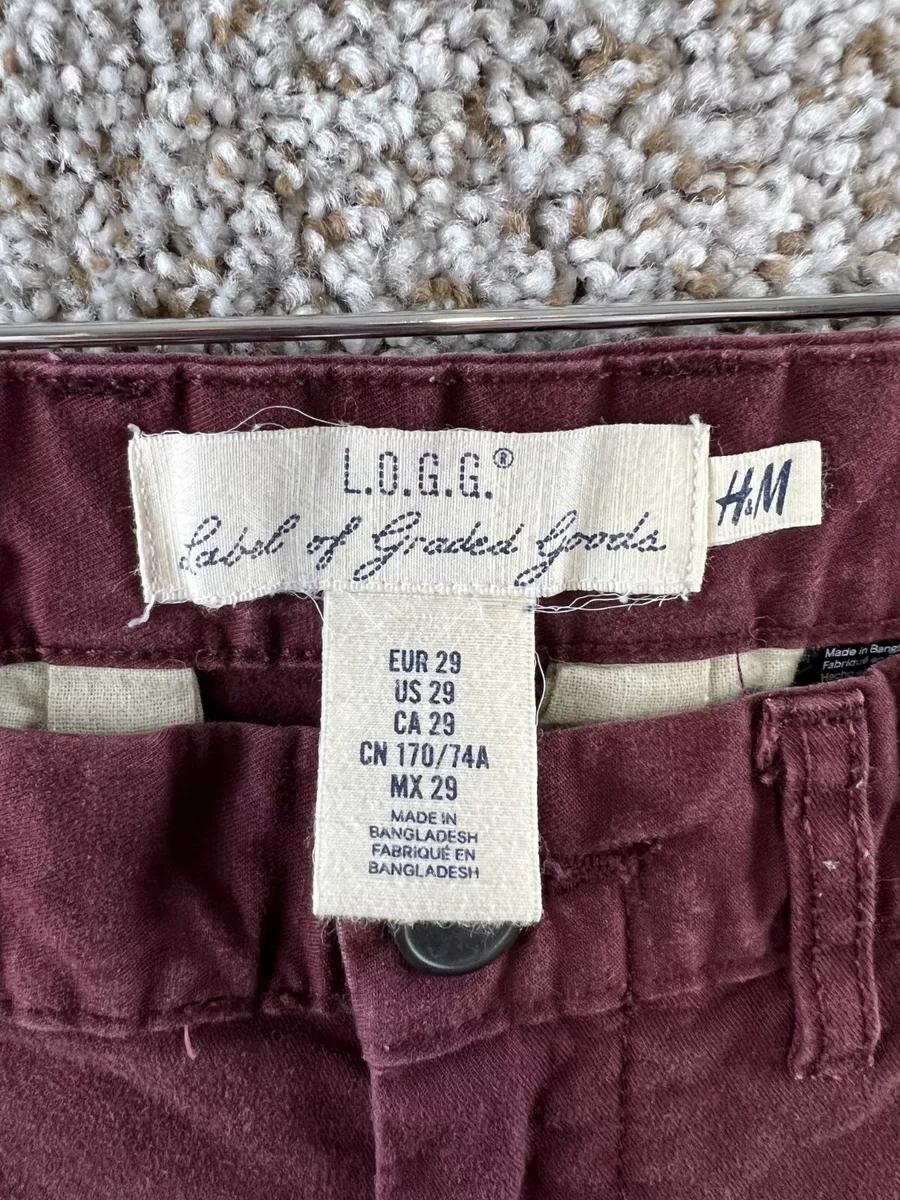 H&m logg skinny fit stretch cheap