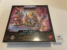 Masters Of The Universe She-Ra And The Great Rebellion & Kowl Promo Kickstarter