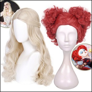 red queen wig