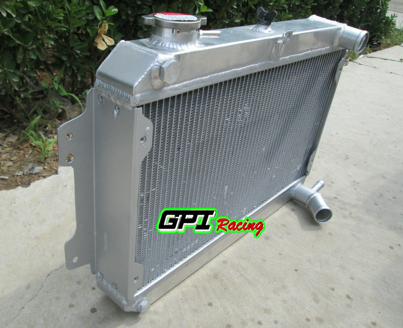 First Gen Rx7 Radiator Mazda RX 7 Parts Aluminum Radiator For 1979-1985 Mazda RX-7 (S1, S2, S3 ...