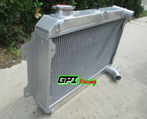 Aluminum Radiator FOR 1979-1985 Mazda RX-7 RX7 S1 S2 S3 MT 1980 1981 1982 1983 - Picture 4 of 12