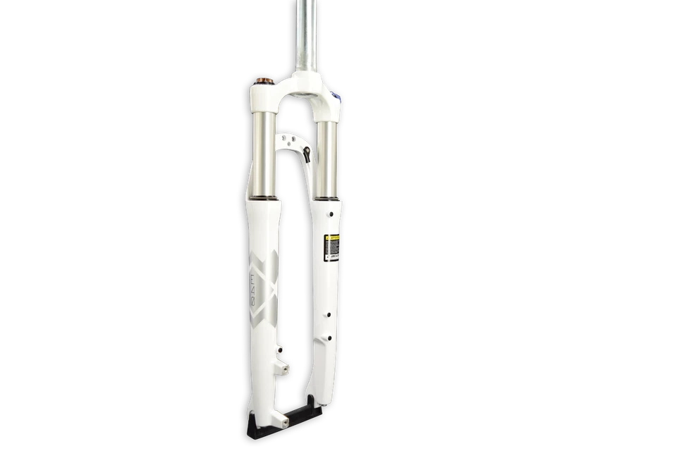 28" 700C Threaded Suspension Fork 1 1/8 x 145mm White - Image 2 of 4