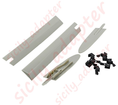 For BMW E93 335i M3 M4 F83 4Pcs Left + Right Convertible Roof Top Hinge Cover US - Bild 7 von 8