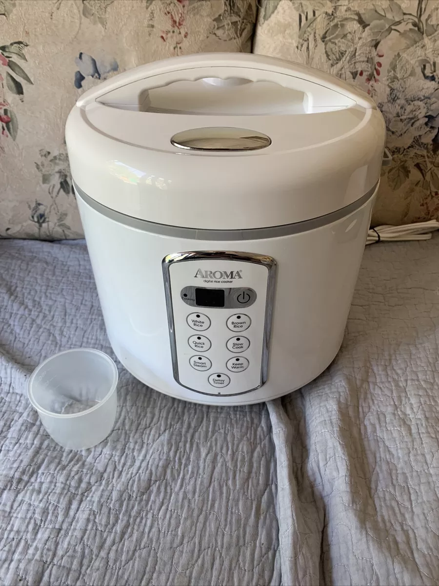 Aroma Digital Rice Cooker ARC-2000 Used