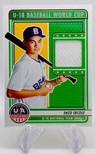 2023 USA Stars & Stripes Enzo Ercole Brazil U-18 World Cup Patch U18-EUE