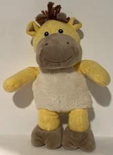 Spark Create Imagine Plush Rattle Giraffe Soft Yellow 12” Stuffed Animal