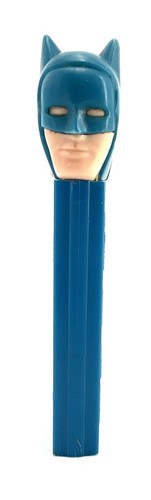 Raro dispenser Batman Pez Pat#3.9 vintage senza piedi made in Austria - Foto 2 di 6