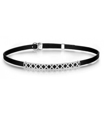 ROSATO RSOF02 Women's Dreams Interccio Necklace in Silver - Retail price  89.00