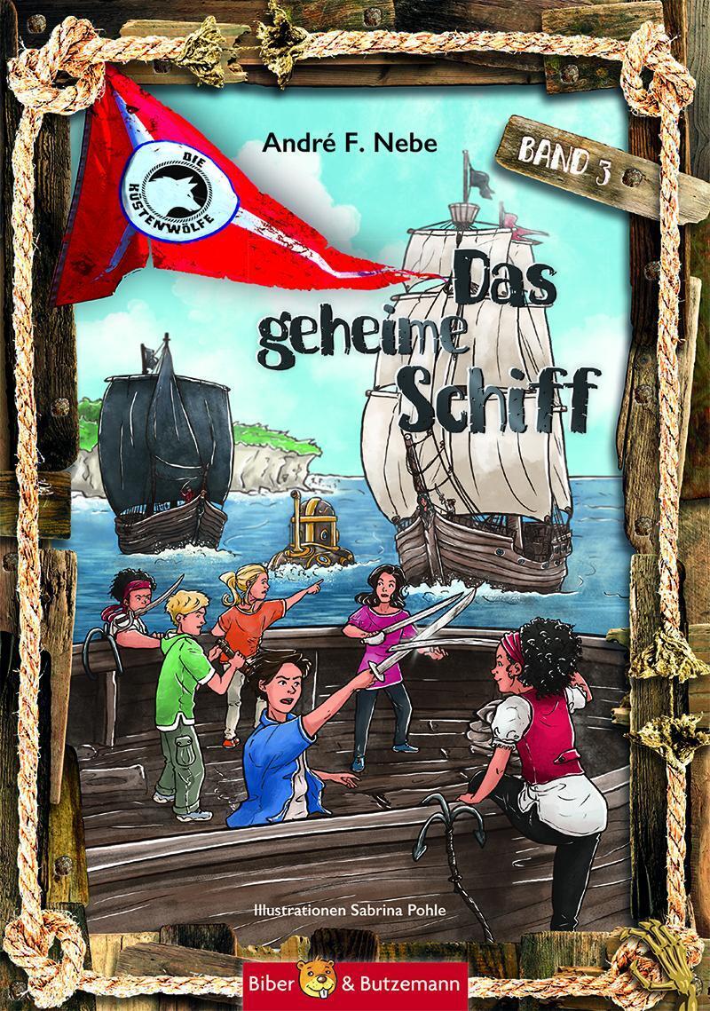 Thumbnail - Das Geheime Schiff | Die Küstenwölfe 3 | André F. Nebe | Buch | Spuk