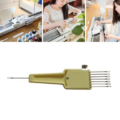 1x7 Nadeln verstellbar Transferwerkzeug für Brother 4,5 mm