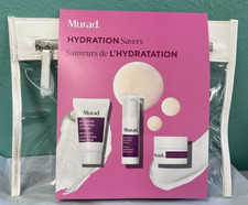 Murad Hydration Clinic makeup bag Included