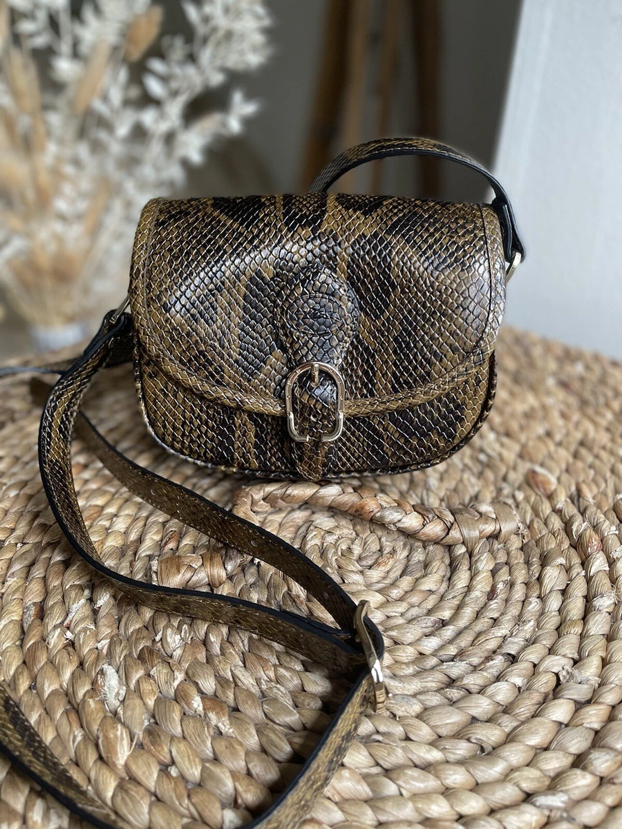 Longchamp python bag sale