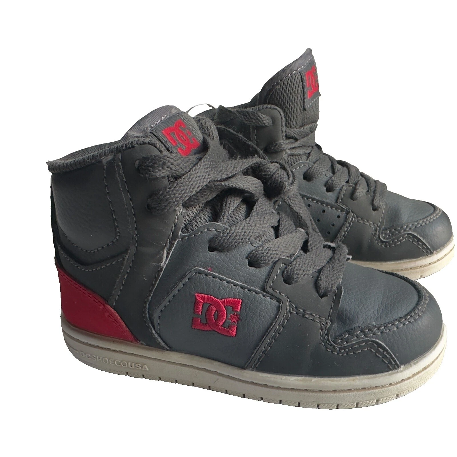 DC Casual Baby Leather Upper Shoes