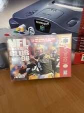 NFL Quarterback Club 98 Nintendo 64 N64 Complete in Box CIB