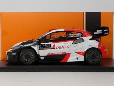ixo イクソ　GRヤリス#69 1/18 1/18 トヨタ GR ヤリス ラリー1 2025年 ラリー・イスラス・カナリアス