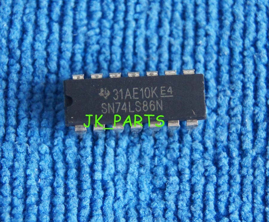 50 Pezzi SN74LS86N 74LS86 IC Circuito Integrato DIP-14 Texas Instruments - Nuovo
