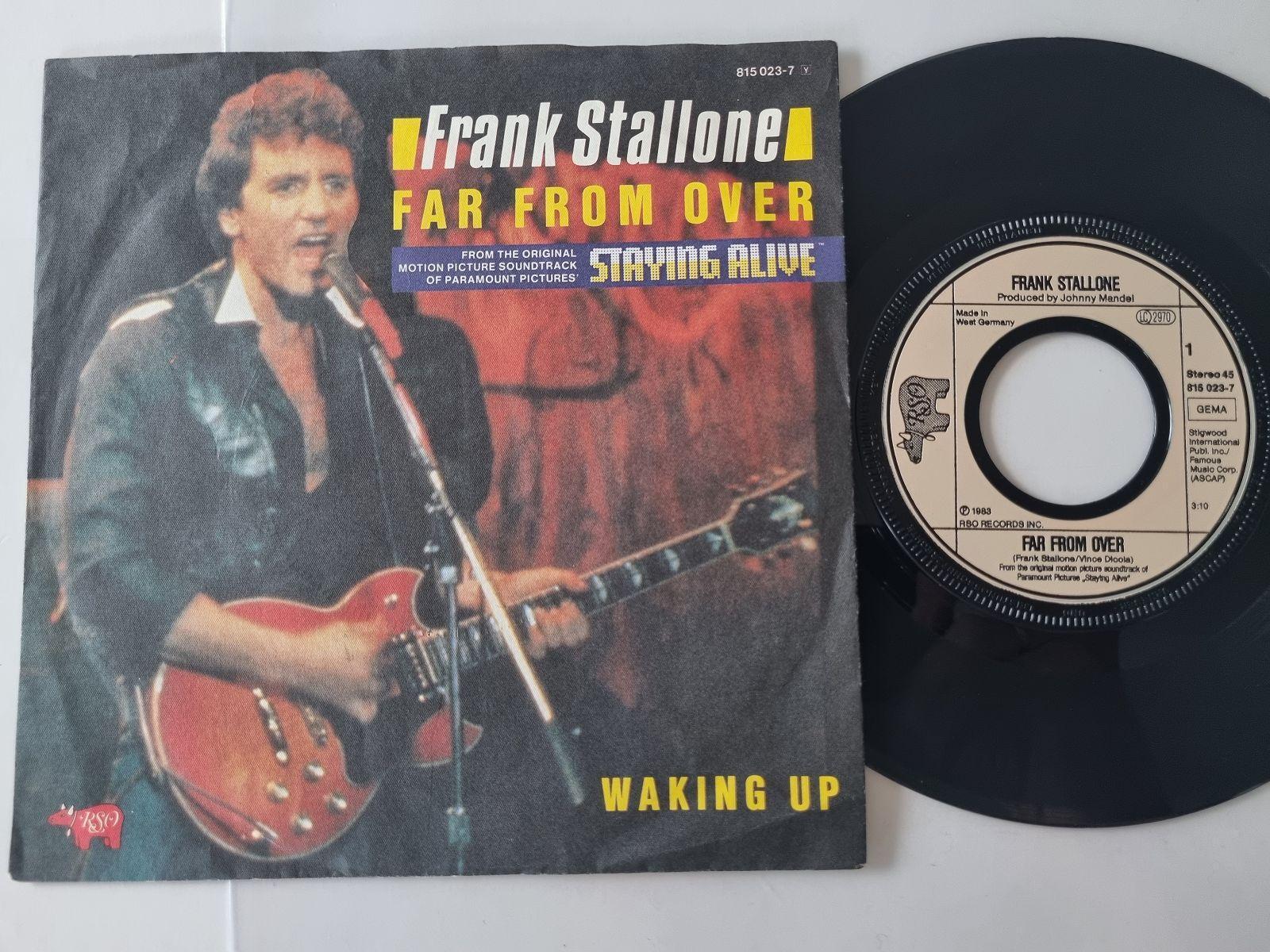 7"" Single Frank Stallone - Far from over Vinyl Germany
