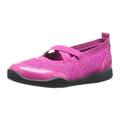 Nina Big Kid Koko2 Ballet Flat Magenta 