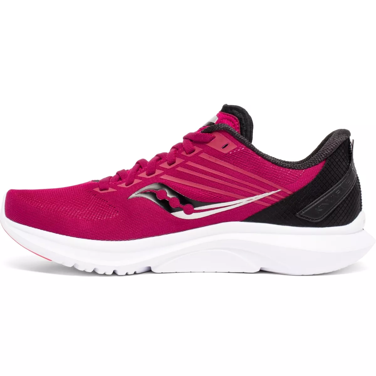 SAUCONY Kinvara 12 Women s Size 8 Running Shoes Cherry Silver
