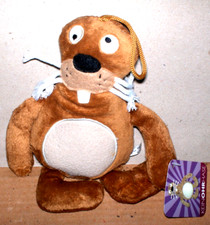 KEINOHRHASE  Plüsch Figur ca. 20 cm  mit Schlaufe Neu,Lizenzware,Rarität