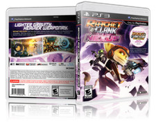 Ratchet And Clank: Into The Nexus - Custom PS3 Cover and Case. NO GAME 