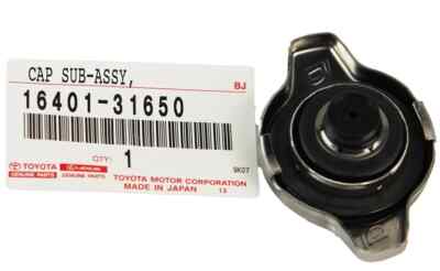 Toyota Genuine Lexus Coolant Reservoir Radiator Cap 16401 - 31650  