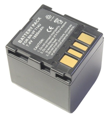 E-yiiviil Batterie de rechange BN-VF808 BN-VF808U compatible avec JVC