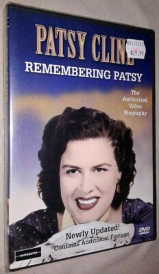 Patsy Kelly Dvd PATSY CLINE-REMEMBERING PATSY-DVD FACTORY SEALED-(COUNTRY) | eBay