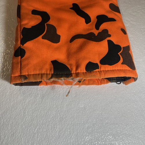 Mono Camuflado Naranja Cabelas Med Reg Para Hombre 34-36 Hecho en EE. UU. - Imagen 10 de 12