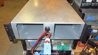 APC SUA48RMXLBP3U Smart-UPS XL 48V RM 3U Battery Pack NO BATTERIES & COVER