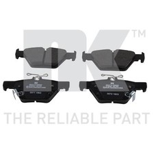 NK Bremsbeläge Bremsbelegsatz hinten passend für Subaru Levorg Outback