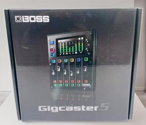 【新品・未使用 】 ボス BOSS Gigcaster 5 GCS-5 BOSS GCS-5 Gigcaster 5 [Audio Streaming Mixer]｜ミュージック