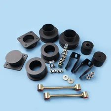 Jeep Gladiator JT 2019+ 3" Front+Rear Lift Kit+Sway Bar+Shock Extender Steel