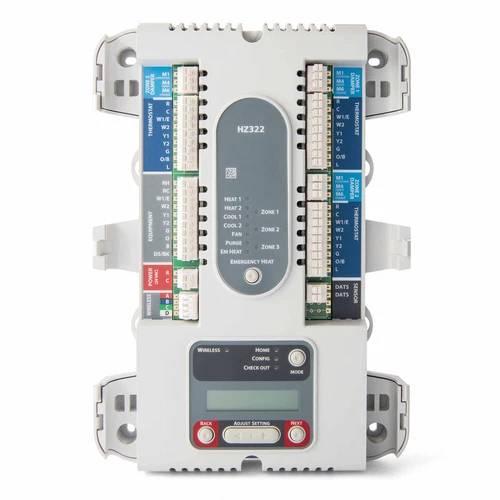 Honeywell TrueZONE HZ322 3-Zone Control Panel, 2H/2C