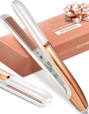 Hair Straighteners & Curlers in One with 100?-230? Adjustable Temperature