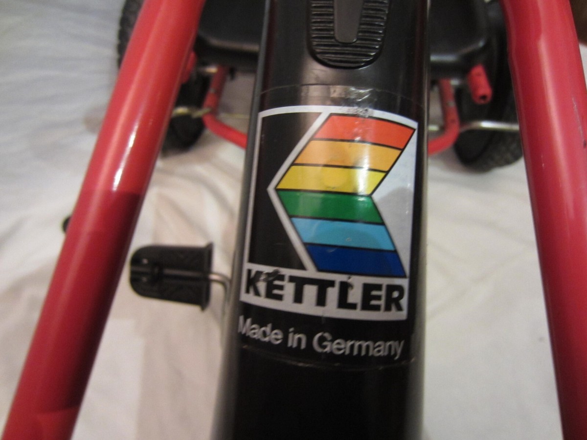 Kettler Kettcar Original German Pedal Race Car | eBay